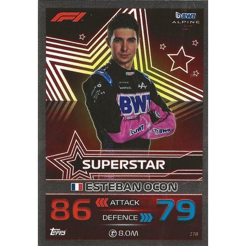 278. Esteban Ocon - F1 Superstars