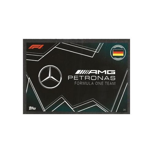 28. Mercedes-AMG Team Logo