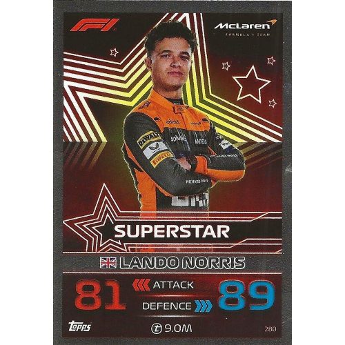 280. Lando Norris - F1 Superstars