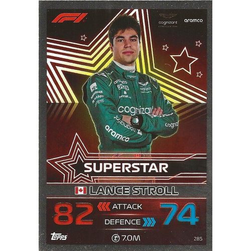 285. Lance Stroll - F1 Superstars