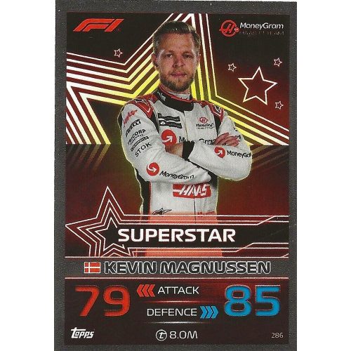 286. Kevin Magnussen - F1 Superstars