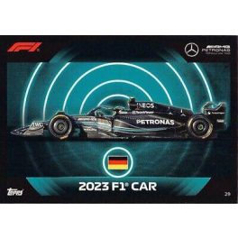 29. 2023 F1 Car