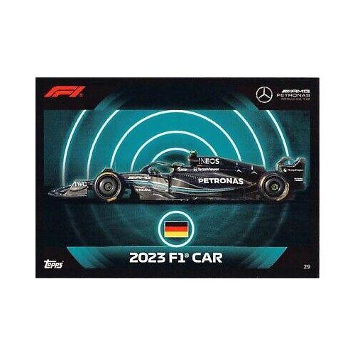 29. 2023 F1 Car