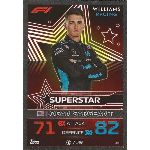 291. Logan Sargeant - F1 Superstars