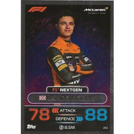 292. Lando Norris - F1 Nextgen