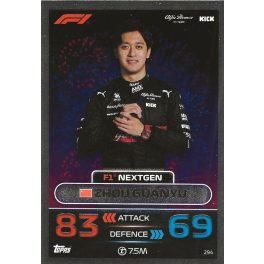 294. Zhou Guanyu - F1 Nextgen