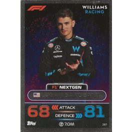 297. Logan Sargeant  - F1 Nextgen