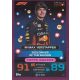 305. Max Verstappen - Topps Awards - Parallel