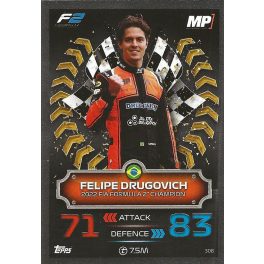 308. Felipe Drugovich F2 - Champion Cards