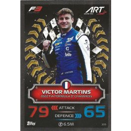 309. Victor Martins F3 - Champion Cards