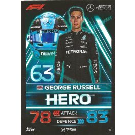 32. George Russell - Hero