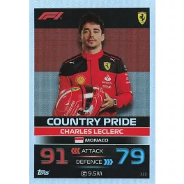322. Charles Leclerc - F1 County Pride