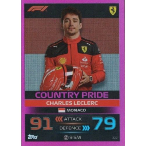 322. Charles Leclerc - F1 County Pride - Parallel