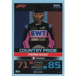 323. Pierre Gasly - F1 County Pride