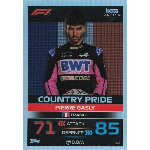 323. Pierre Gasly - F1 County Pride