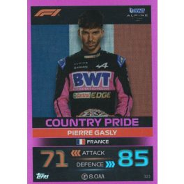 323. Pierre Gasly - F1 County Pride - Parallel