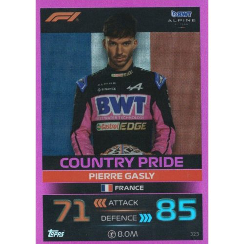 323. Pierre Gasly - F1 County Pride - Parallel