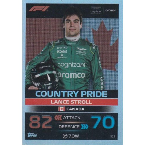 325. Lance Stroll - F1 County Pride