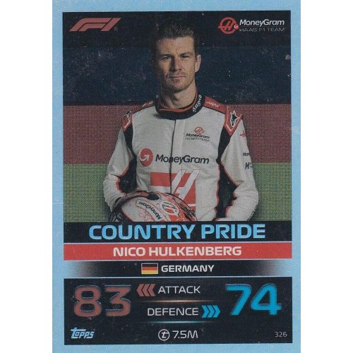 326. Nico Hülkenberg - F1 County Pride