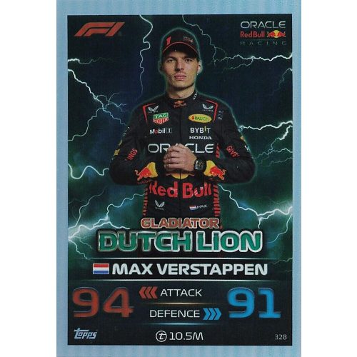 328. Max Verstappen -  F1 Gladiators