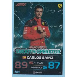 330. Carlos Sainz -  F1 Gladiators
