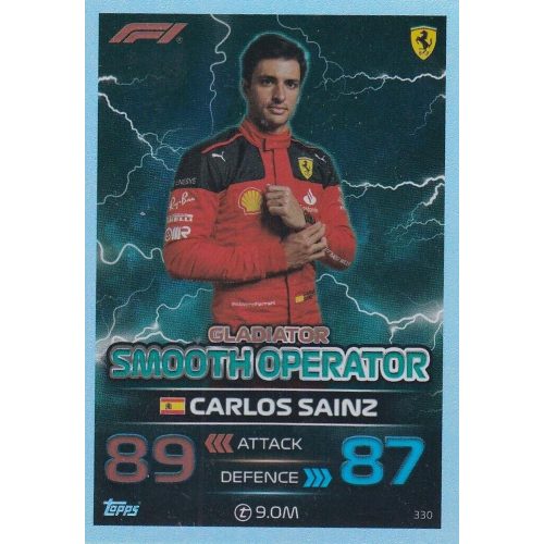 330. Carlos Sainz -  F1 Gladiators