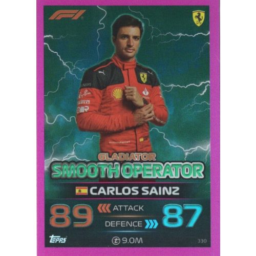 330. Carlos Sainz - F1 Gladiators - Parallel