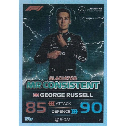 331. George Russell -  F1 Gladiators