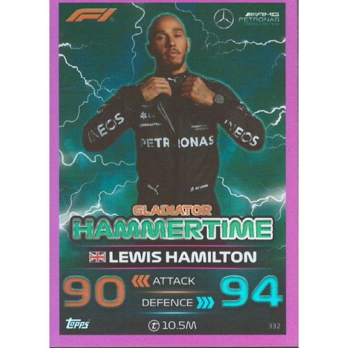 332. Lewis Hamilton - F1 Gladiators - Parallel