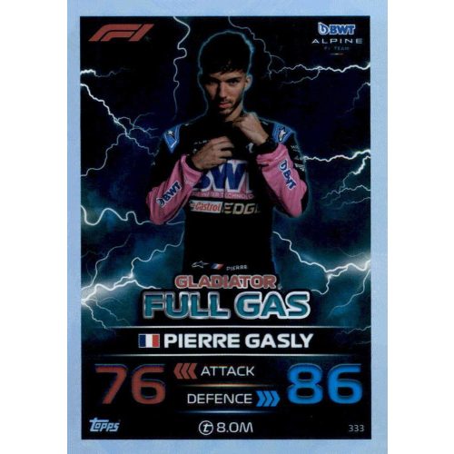 333. Pierre Gasly -  F1 Gladiators