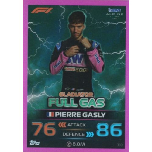 333. Pierre Gasly - F1 Gladiators - Parallel