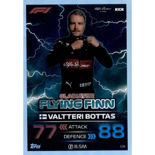 336. Valtteri Bottas -  F1 Gladiators