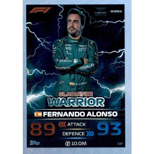 337. Fernando Alonso -  F1 Gladiators