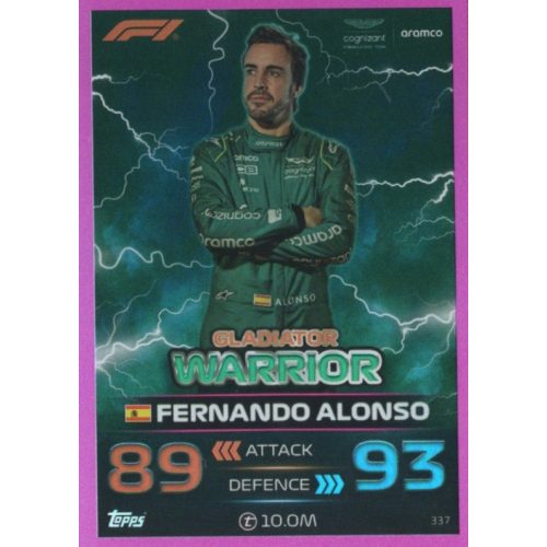 337. Fernando Alonso - F1 Gladiators - Parallel