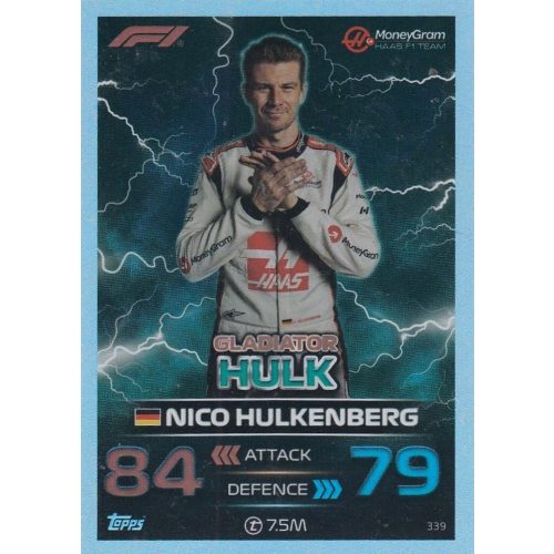 339. Nico Hülkenberg -  F1 Gladiators