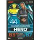 34. Lewis Hamilton - Hero