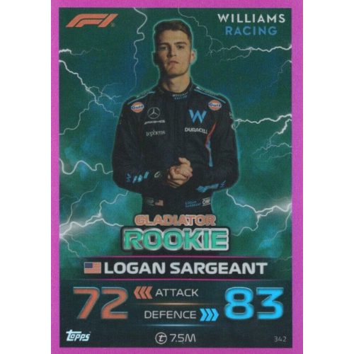 342. Logan Sargent - F1 Gladiators - Parallel