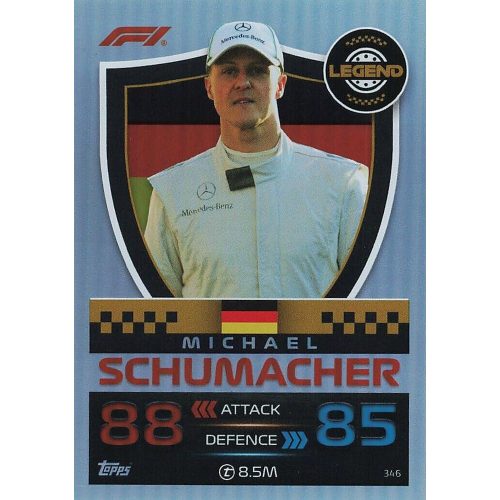 346. Michael Schumacher -  F1 Legends