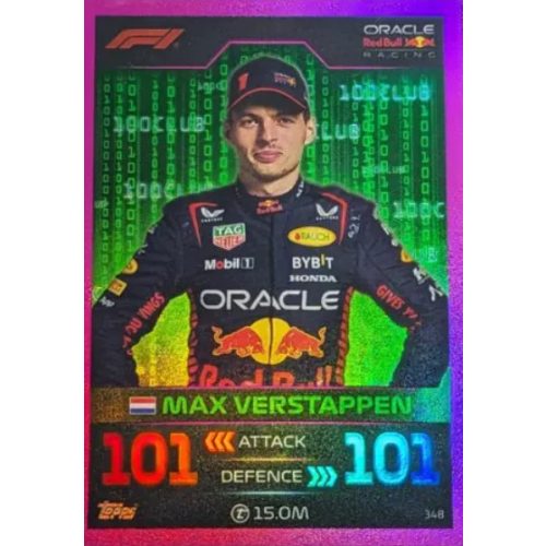 348. Max Verstappen - 100 Club - Parallel