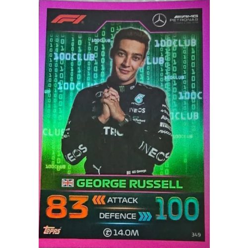 349. George Russell - 100 Club - Parallel