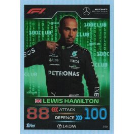 350. Lewis Hamilton - 100 Club
