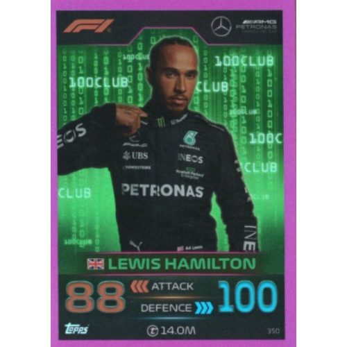 350. Lewis Hamilton - 100 Club - Parallel