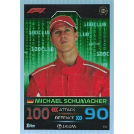 352. Michael Schumacher - 100 Club