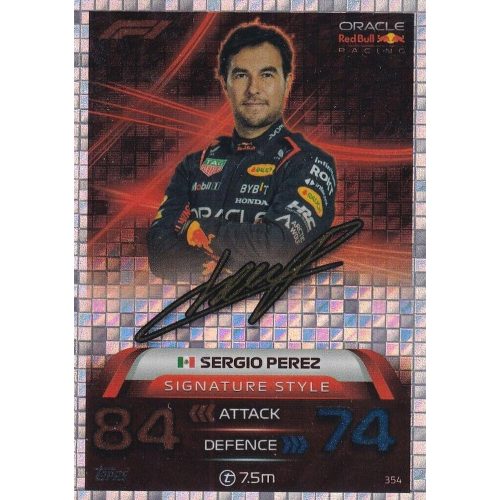 354. Sergio Perez - Signature Style