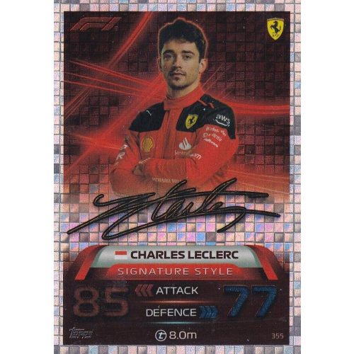 355. Charles Leclerc - Signature Style