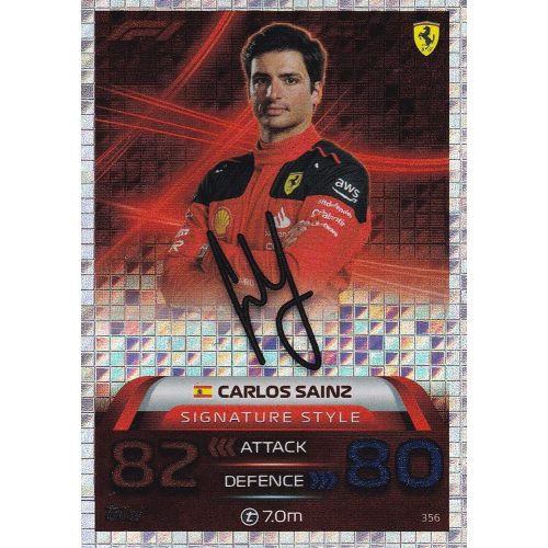 356. Carlos Sainz - Signature Style