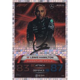 358. Lewis Hamilton - Signature Style