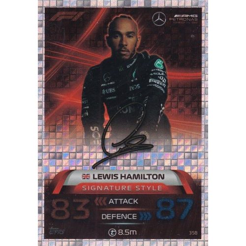 358. Lewis Hamilton - Signature Style