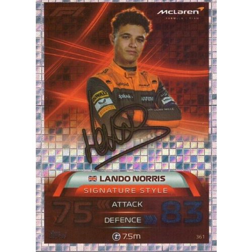 361. Lando Norris - Signature Style