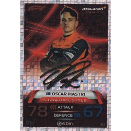 362. Oscar Piastri - Signature Style